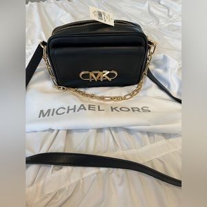 BRAND NEW WITH TAGS MICHAEL Michael Kors Medium Swag Chain Crossbody Bag